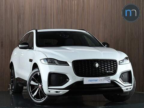 Jaguar F-PACE 2.0 P200 MHEV S SUV 5dr Petrol Auto AWD Euro 6 (s/s) (200 ps)