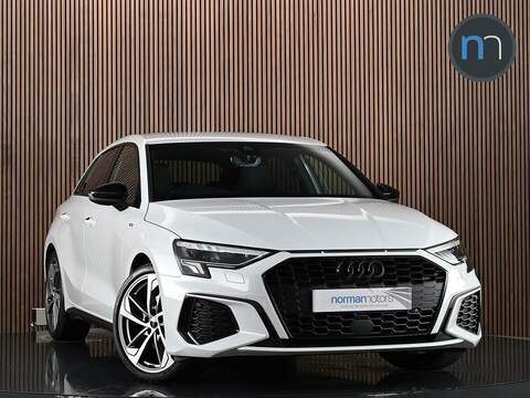 Audi A3 1.5 TFSI 35 Edition 1 Sportback 5dr Petrol S Tronic Euro 6 (s/s) (150 ps)
