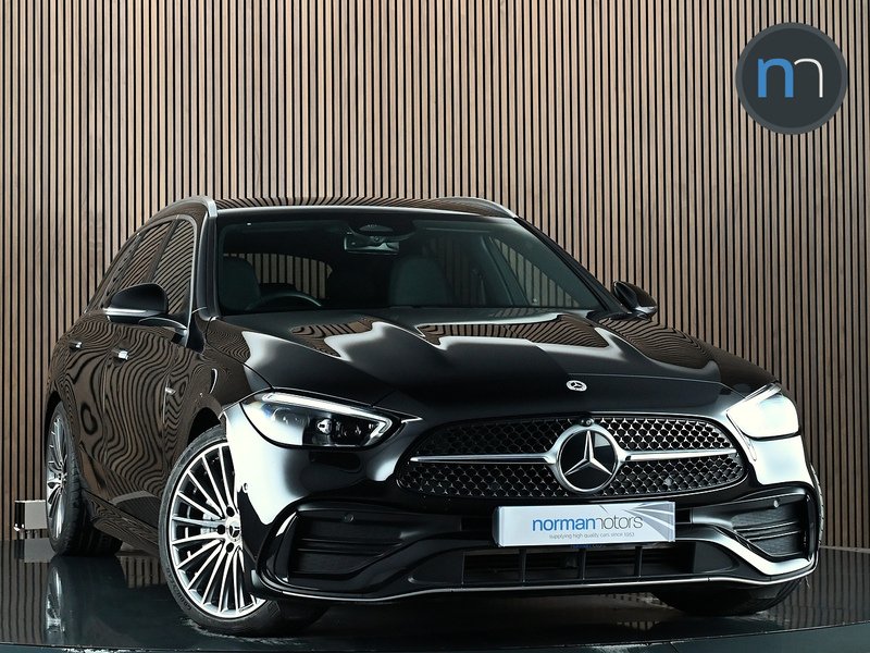 2022 MERCEDES C CLASS 1.5 C200H MHEV AMG LINE PREMIUM ESTATE 5DR PETROL HYBRID G TRONIC... photo