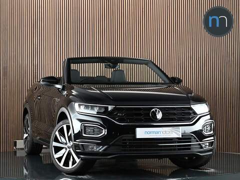 Volkswagen T-Roc John Cooper Works Convertible 2.0 Automatic Petrol