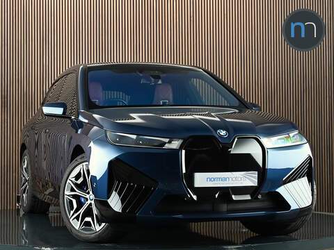 BMW iX 2.0 320d M Sport Touring 5dr Diesel Auto Euro 6 (s/s) (190 ps)