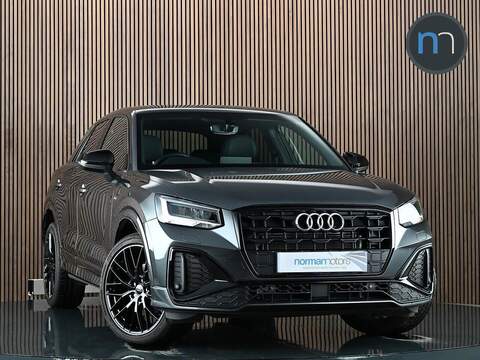 Audi Q2 2.0 TFSI 45 Black Edition SUV 5dr Petrol S Tronic quattro Euro 6 (s/s) (245 ps)
