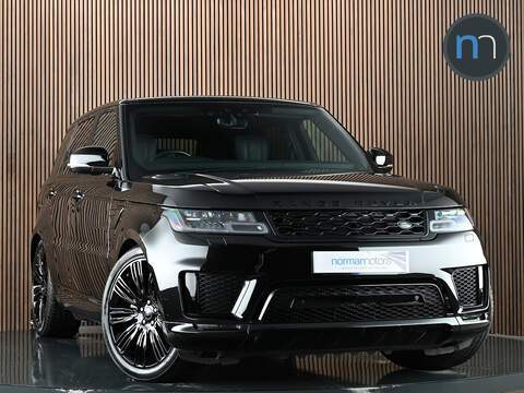 Land Rover Range Rover Sport 3.0 Si6 V6 HSE Luxury SUV 5dr Petrol Auto 4WD Euro 6 (s/s) (340 ps)