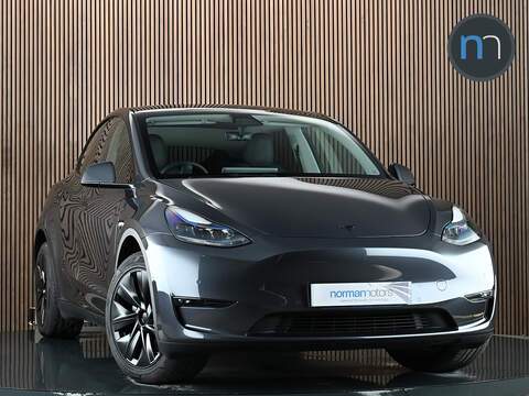 Tesla Model Y (Dual Motor) Long Range SUV 5dr Electric Auto 4WDE (384 bhp)