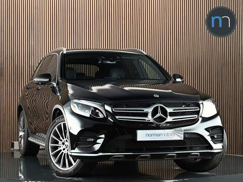 Mercedes-Benz GLC 3.0 GLE350d V6 designo Line SUV 5dr Diesel G-Tronic 4MATIC Euro 6 (s/s) (258 ps) SUV Automatic Diesel