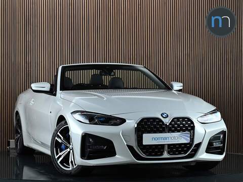 BMW 4 Series 1.5 Automatic Petrol