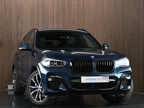 BMW X3 2.0 20i MHT xLine SUV 5dr Petrol Hybrid Auto xDrive Euro 6 (s/s) (184 ps)