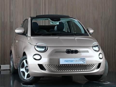 Fiat 500e C John Cooper Works Convertible 2.0 Automatic Petrol