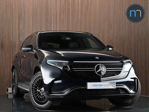 Mercedes-Benz EQC 2.9 E350d AMG Line Night Edition (Premium Plus) Saloon 4dr Diesel G-Tronic+ Euro 6 (s/s) (286 ps)