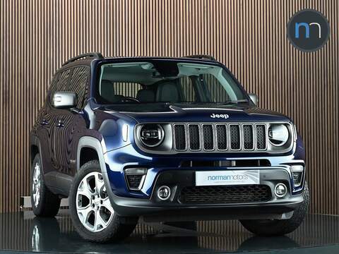 Jeep Renegade 1.3 GSE T4 Limited SUV 5dr Petrol Manual FWD Euro 6 (s/s) (130 ps)