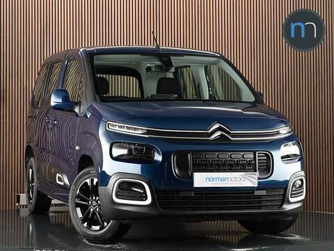 Citroen Berlingo 2.0 EcoBlue Titanium MPV 5dr Diesel Manual Euro 6 (s/s) (150 ps)