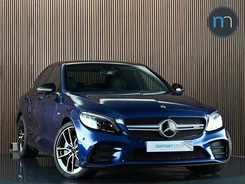 Mercedes-Benz C Class 2.0T Veloce Saloon 4dr Petrol GPF Auto Euro 6 (s/s) (280 ps)