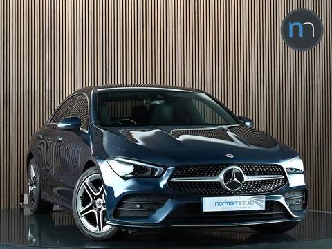Mercedes-Benz CLA 1.3 A180 AMG Line Edition (Premium Plus) Hatchback 5dr Petrol 7G-DCT Euro 6 (s/s) (136 ps) Hatchback Automatic Petrol