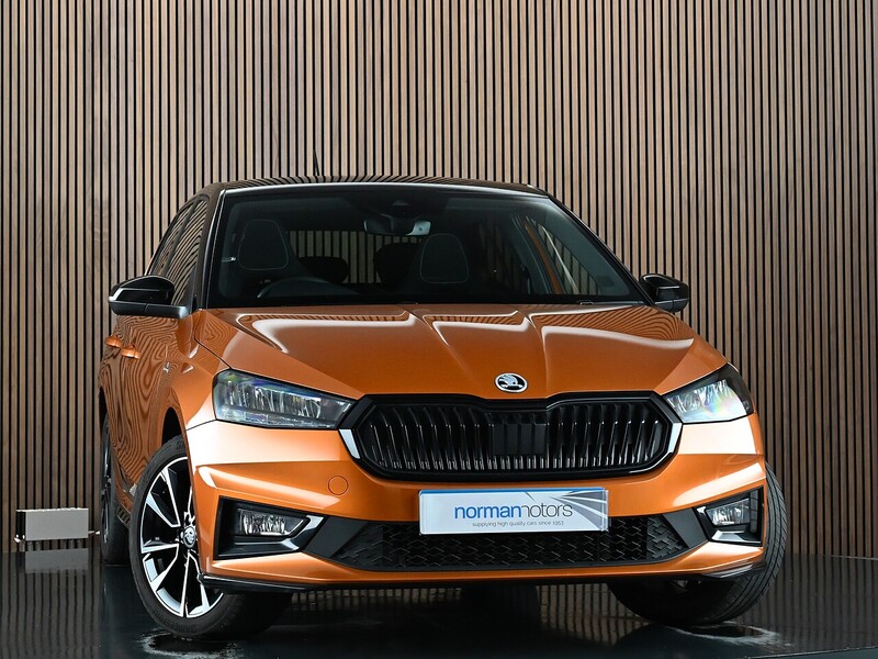 2025 SKODA FABIA 1.0 TSI MONTE CARLO HATCHBACK 5DR PETROL DSG EURO 6 S S... photo