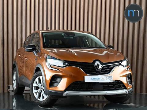 Renault Captur 1.6 E-TECH RS Line SUV 5dr Petrol Hybrid Auto Euro 6 (s/s) (145 ps)