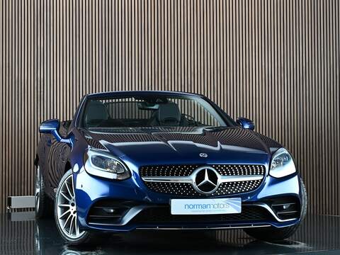 Mercedes-Benz SLC 2.0 C300 AMG Line Cabriolet 2dr Petrol G-Tronic+ Euro 6 (s/s) (258 ps)