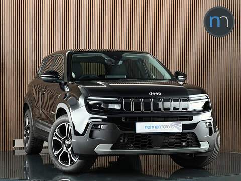 Jeep Avenger 1.4T MultiAirII Longitude SUV 5dr Petrol Manual Euro 6 (s/s) (140 ps)