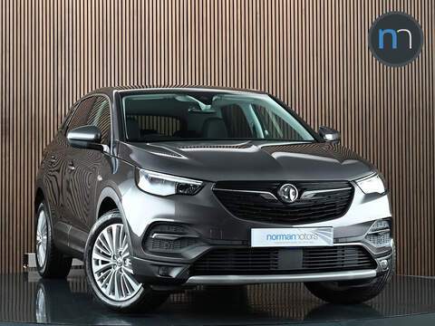 Vauxhall Grandland X 1.2 Turbo Ultimate SUV 5dr Petrol Manual Euro 6 (s/s) (136 ps)