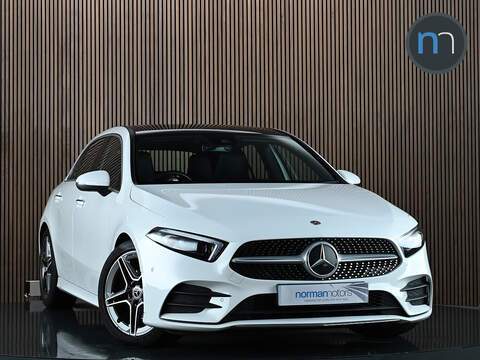 Mercedes-Benz A Class 1.3 A180 AMG Line Edition (Premium Plus) Hatchback 5dr Petrol 7G-DCT Euro 6 (s/s) (136 ps) Hatchback Automatic Petrol