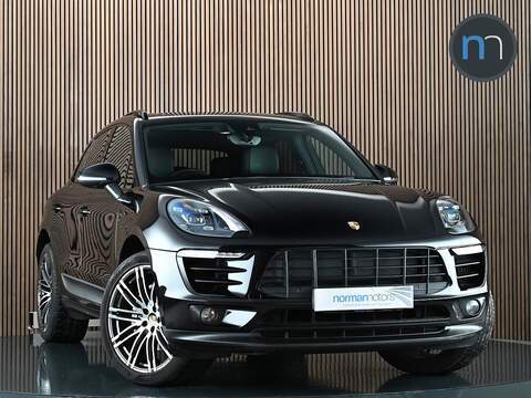 Porsche Macan TD V6 S SUV 3.0 Automatic Diesel