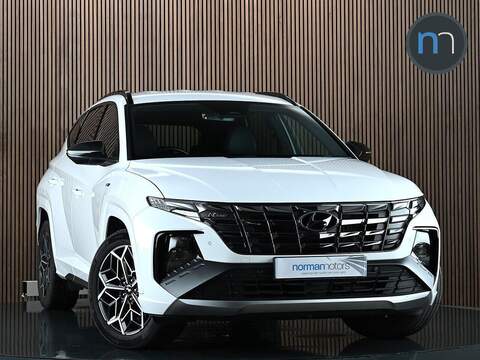 Hyundai TUCSON SUV 5dr Electric Auto RWD (346 ps)