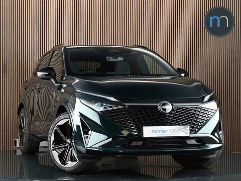 Nissan Qashqai 1.3 DIG-T Tekna SUV 5dr Petrol DCT Auto Euro 6 (s/s) (158 ps)