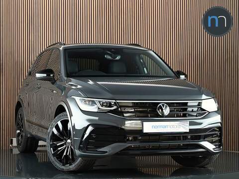 Volkswagen Tiguan 3.0 TDI V6 Black Edition SUV 5dr Diesel Tiptronic 4Motion Euro 6 (s/s) (286 ps)