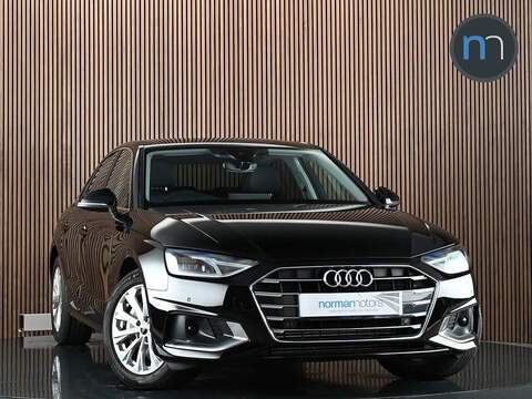 Audi A4 2.0 TFSI 40 Black Edition Saloon 4dr Petrol S Tronic Euro 6 (s/s) (204 ps)