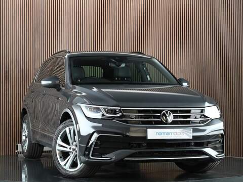 Volkswagen Tiguan 1.5 TSI Black Edition SUV 5dr Petrol DSG Euro 6 (s/s) (150 ps)