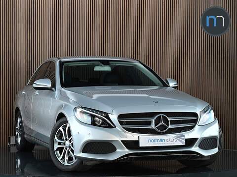 Mercedes-Benz C Class 1.5 C200h MHEV AMG Line (Premium) Saloon 4dr Petrol Hybrid G-Tronic+ Euro 6 (s/s) (224 ps)