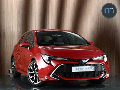 Toyota Corolla 1.5 TFSI 35 Black Edition Sportback 5dr Petrol S Tronic Euro 6 (s/s) (150 ps)