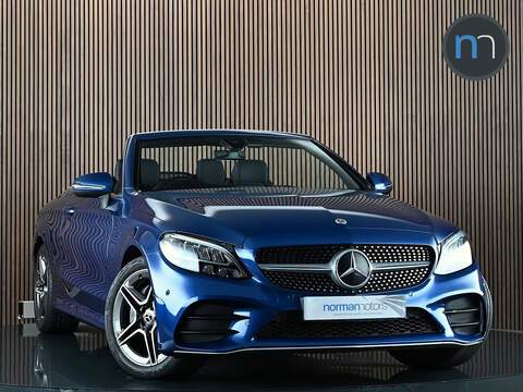 Mercedes-Benz C Class E400 V6 AMG Line Convertible 3.5 Automatic Petrol