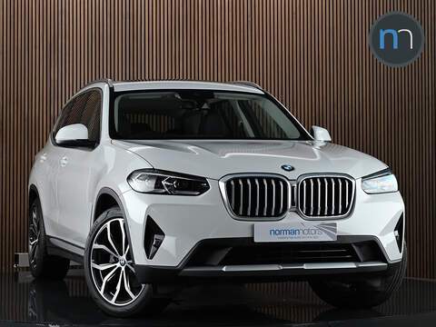 BMW X3 1.5 P300e 12.2kWh R-Dynamic HSE SUV 5dr Petrol Plug-in Hybrid Auto 4WD Euro 6 (s/s) (309 ps)