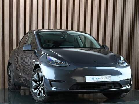 Tesla Model Y (Dual Motor) Long Range SUV 5dr Electric Auto 4WDE (384 bhp)