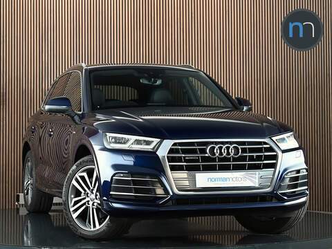 Audi Q5 2.0 TFSI 40 Black Edition Estate 5dr Petrol S Tronic Euro 6 (s/s) (204 ps)