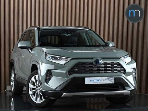 Toyota RAV4 2.4D 4 SUV 5dr Diesel Auto 4WD Euro 6 (181 ps)
