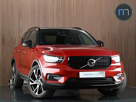 Volvo XC40 1.6 h T-GDi 13.8kWh Ultimate SUV 5dr Petrol Plug-in Hybrid Auto 4WD Euro 6 (s/s) (265 ps)