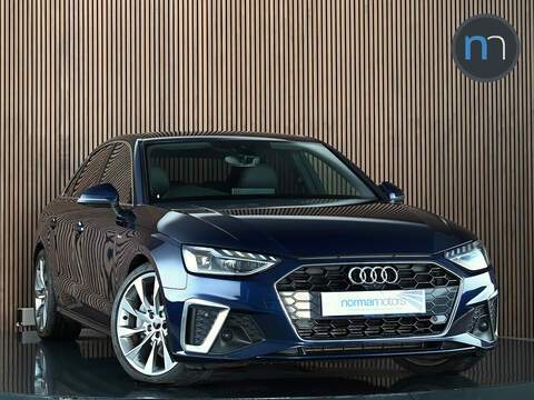 Audi A4 2.0 TFSI 40 Sport Saloon 4dr Petrol S Tronic Euro 6 (s/s) (204 ps)