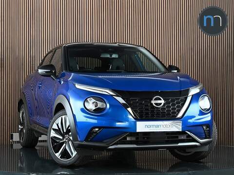 Nissan Juke 1.3 DIG-T MHEV N-Design SUV 5dr Petrol Hybrid XTRON Euro 6 (s/s) (158 ps)