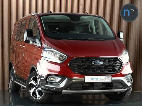 Ford Transit Custom 2.0 320 EcoBlue Limited Crew Van Double Cab 5dr Diesel Auto L1 H1 Euro 6 (s/s) (6 Seat) (170 ps)