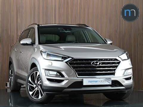 Hyundai TUCSON 1.6 T-GDi Advance SUV 5dr Petrol Manual Euro 6 (s/s) (160 ps)