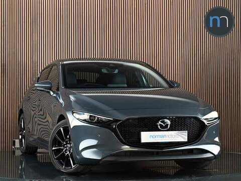 Mazda Mazda3 T-GDi MHEV GT-Line S Hatchback 1.0 Manual Petrol Hybrid