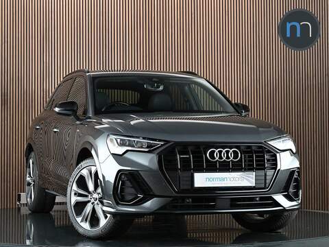 Audi Q3 1.5 TFSI CoD 35 Black Edition SUV 5dr Petrol S Tronic Euro 6 (s/s) (150 ps)