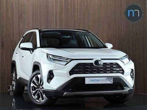 Toyota RAV4 2.5h Duratec ST-Line X Edition SUV 5dr Petrol Hybrid CVT Euro 6 (s/s) (190 ps)