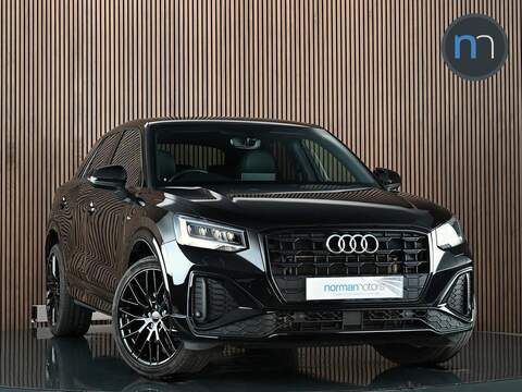 Audi Q2 1.5 TFSI CoD 35 Black Edition SUV 5dr Petrol S Tronic Euro 6 (s/s) (150 ps)