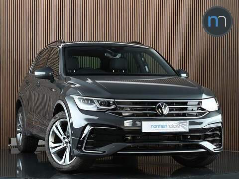 Volkswagen Tiguan 1.5 TSI Black Edition SUV 5dr Petrol DSG Euro 6 (s/s) (150 ps)