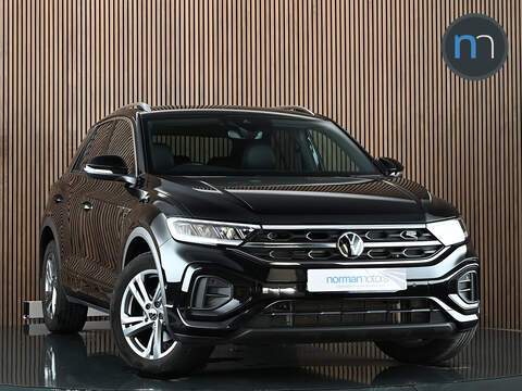 Volkswagen T-Roc 3.0 TDI V6 Black Edition SUV 5dr Diesel Tiptronic 4Motion Euro 6 (s/s) (286 ps)