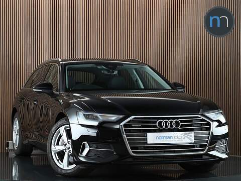Audi A6 Avant 2.0 TFSI 35 Black Edition Estate 5dr Petrol S Tronic Euro 6 (s/s) (150 ps)