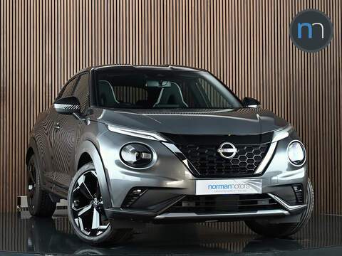 Nissan Juke 1.3 DIG-T MHEV N-Design SUV 5dr Petrol Hybrid XTRON Euro 6 (s/s) (158 ps)