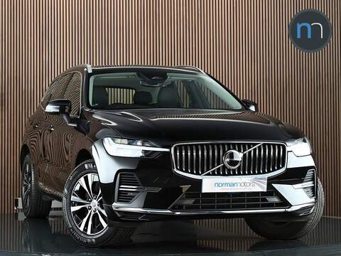 Volvo XC60 2.0 B5 MHEV Plus SUV 5dr Petrol Hybrid Auto AWD Euro 6 (s/s) (250 ps)